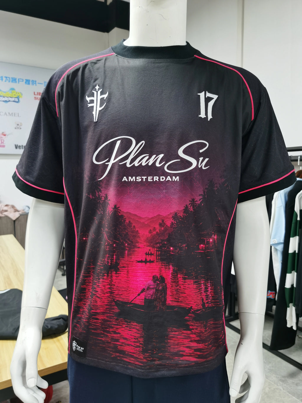 PLAN SU  - 17:17 Jersey (PRE-ORDER)