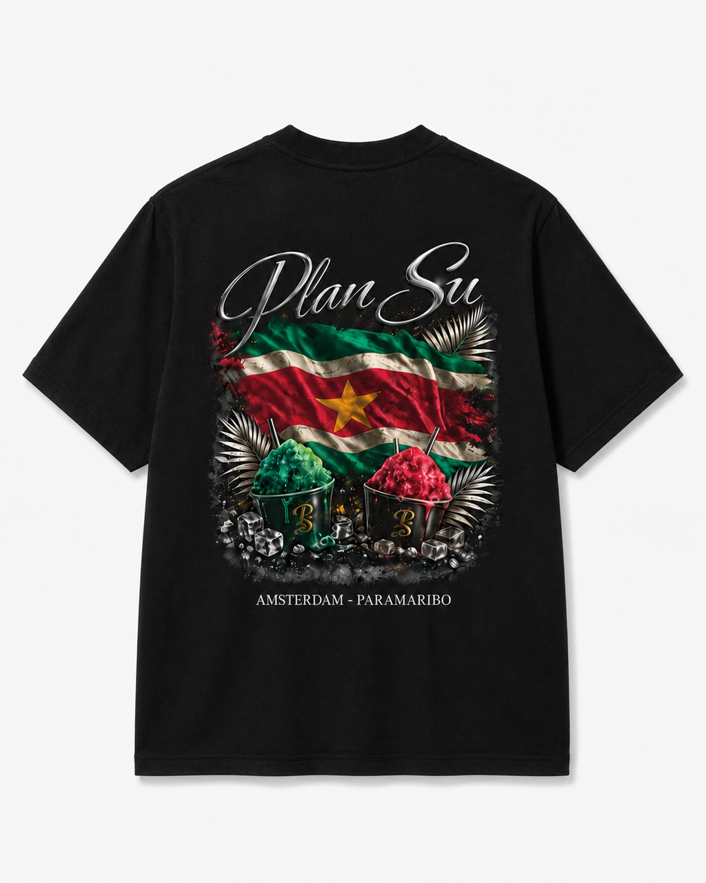 PLAN SU - Roots & Ice Tee